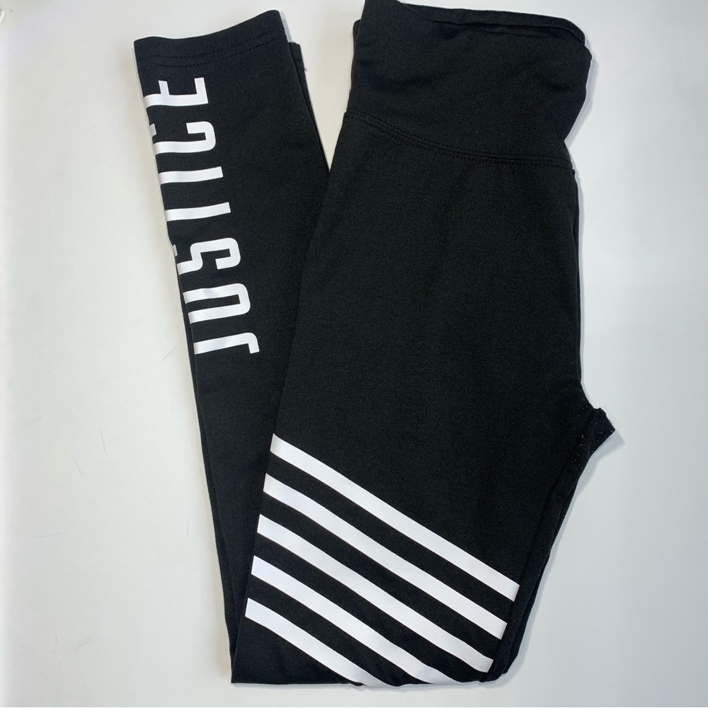 Justice Athletic Leggings Size 18/20